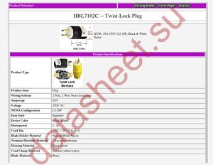 HBL7102C datasheet  